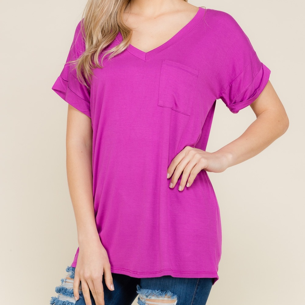 BOYFRIEND POCKET TEE